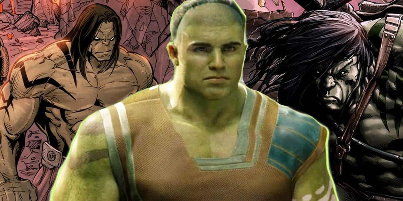 Hulk Son Skaar MCU and Comics Featured Image