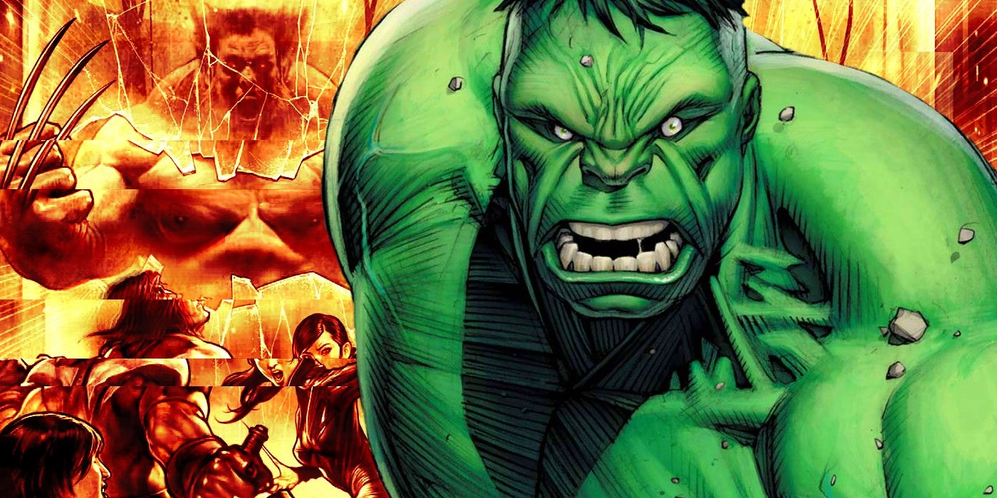 Marvel Villains Are Trying To Create The New Hulk & Wolverine