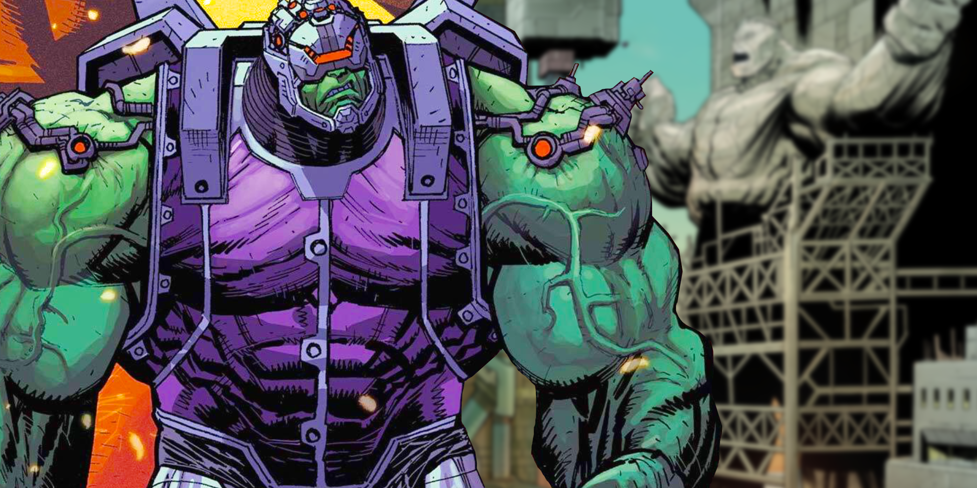 Starship Hulk and new Hulk World in Marvel Comics