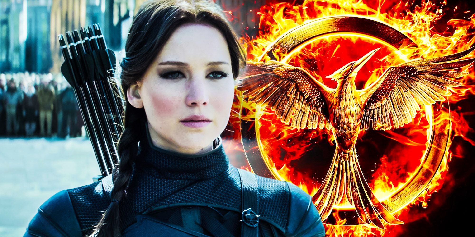 The Hunger Games Mockingjay Is The 1 Movie Finale That Benefited From