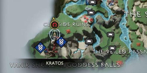 Hylli&rsquo;s Crest Location in God of War Ragnarök