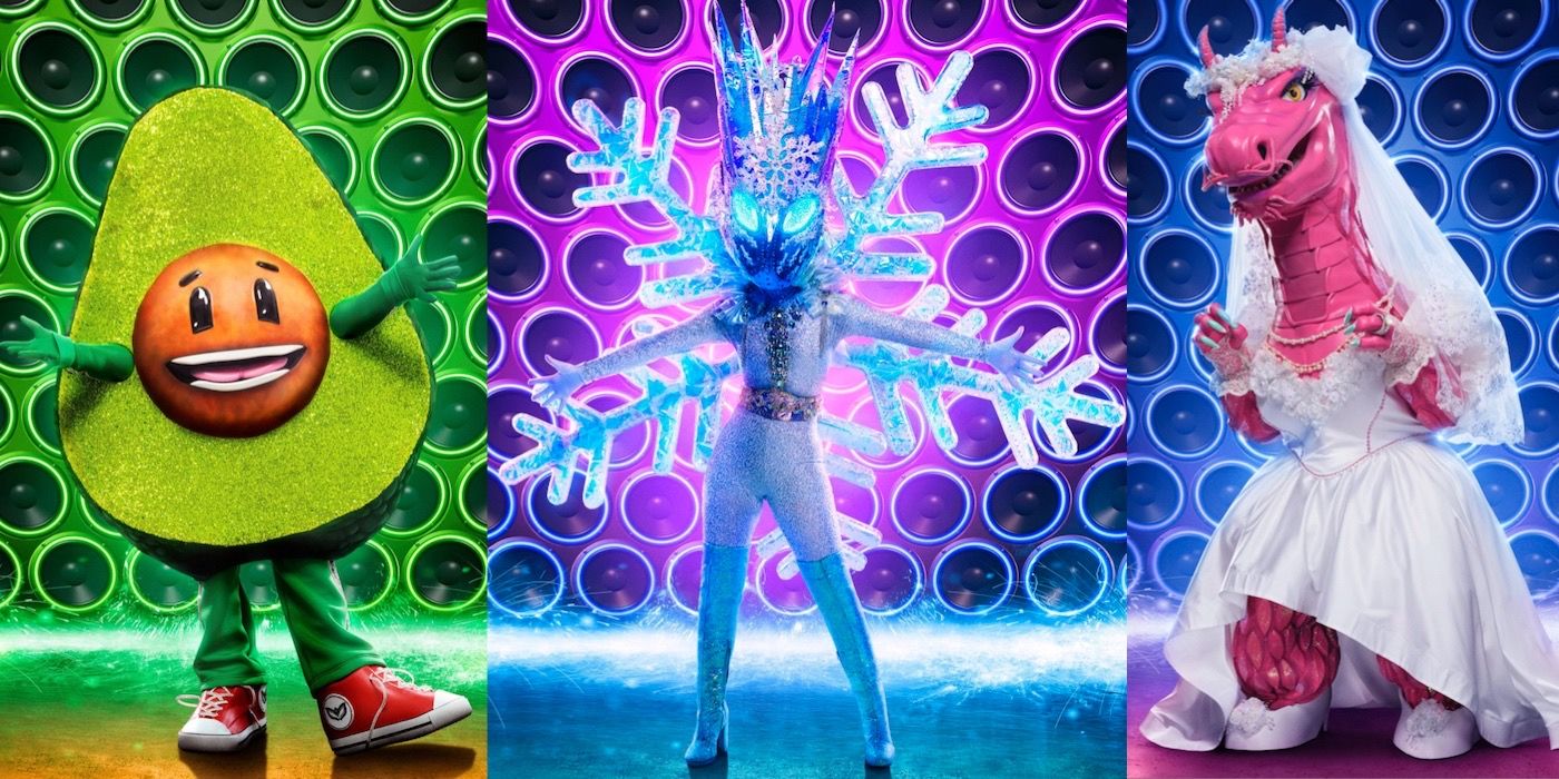 Who Will Compete Against Bride On The Masked Singer Comedy Roast Night