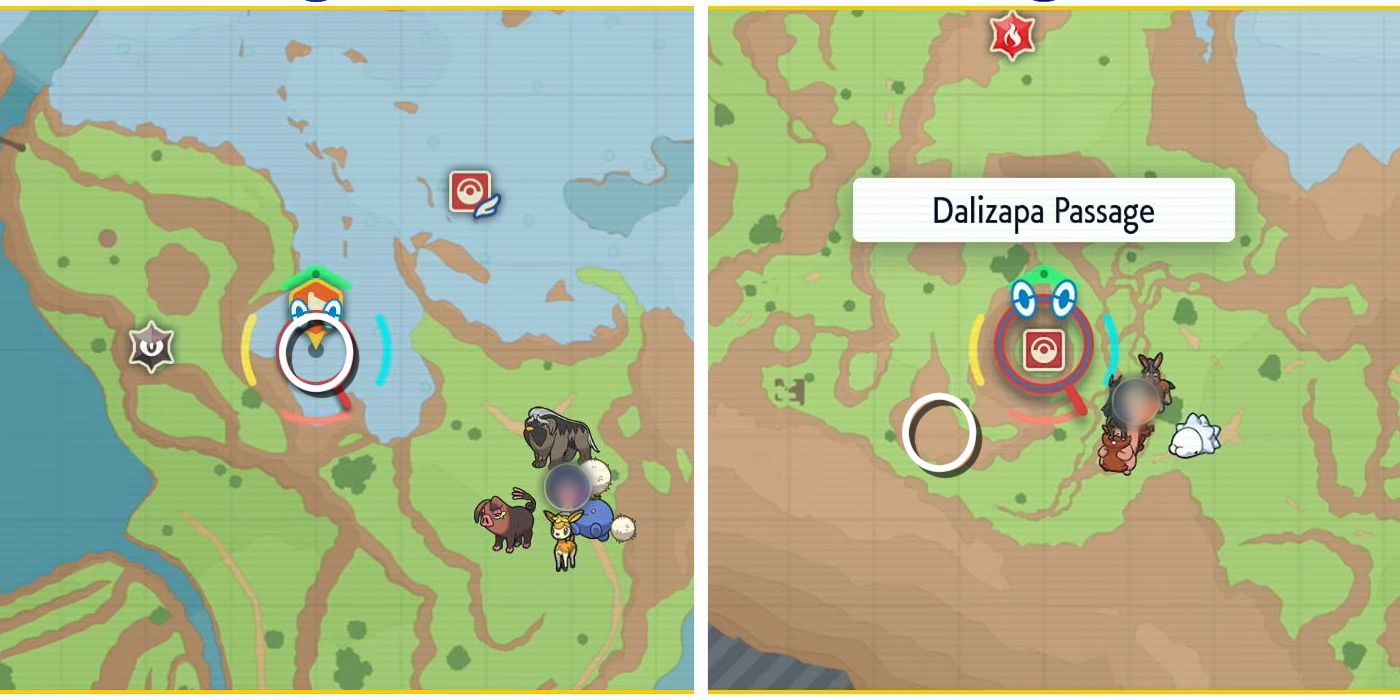 Localização do Mapa de Pedras de Gelo em Pokémon Scarlet & Violet
