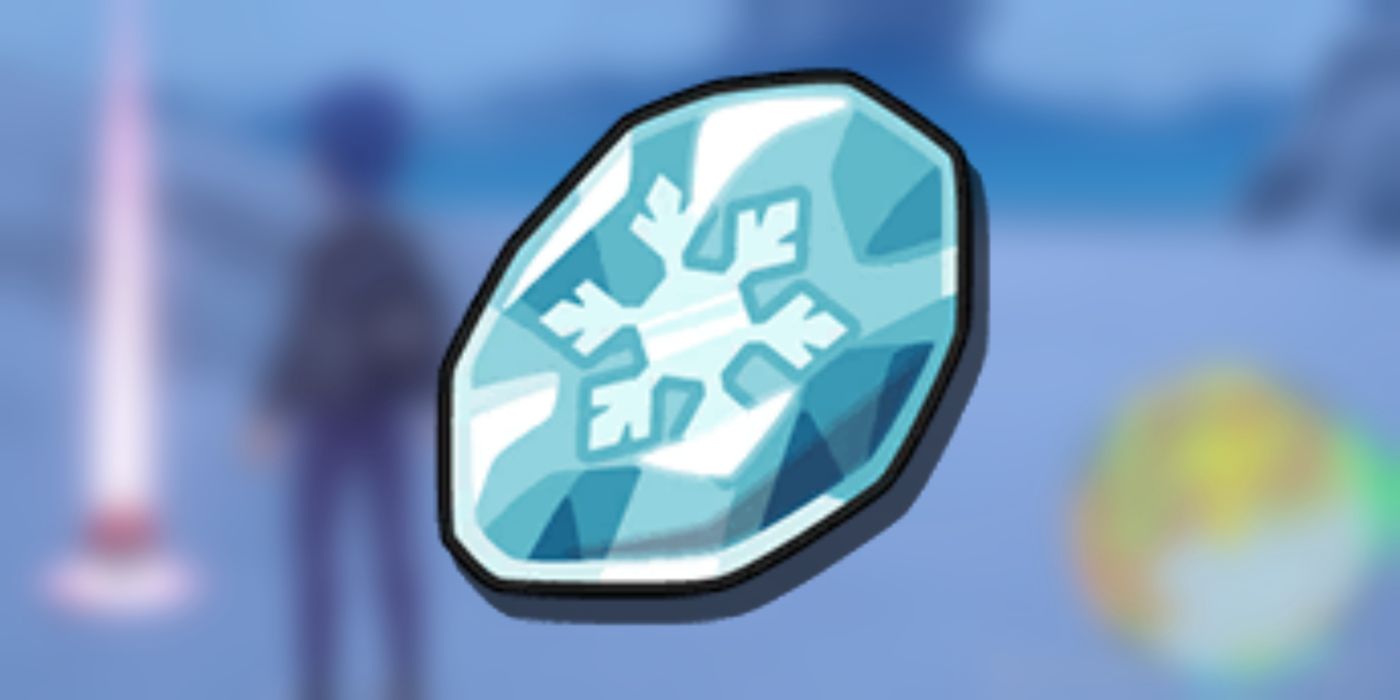 Ice Stone in Pokémon Scarlet &amp; Violet
