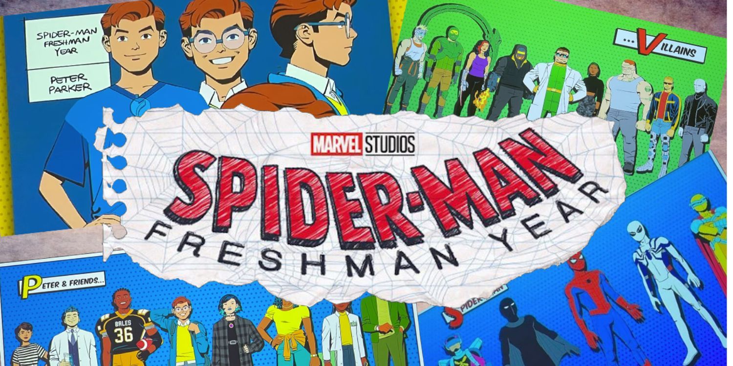 Images of Spider-Man Freshman Year from Comic Con