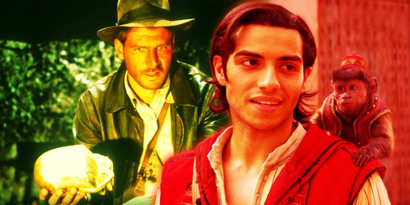 Indiana Jones and Aladdin image