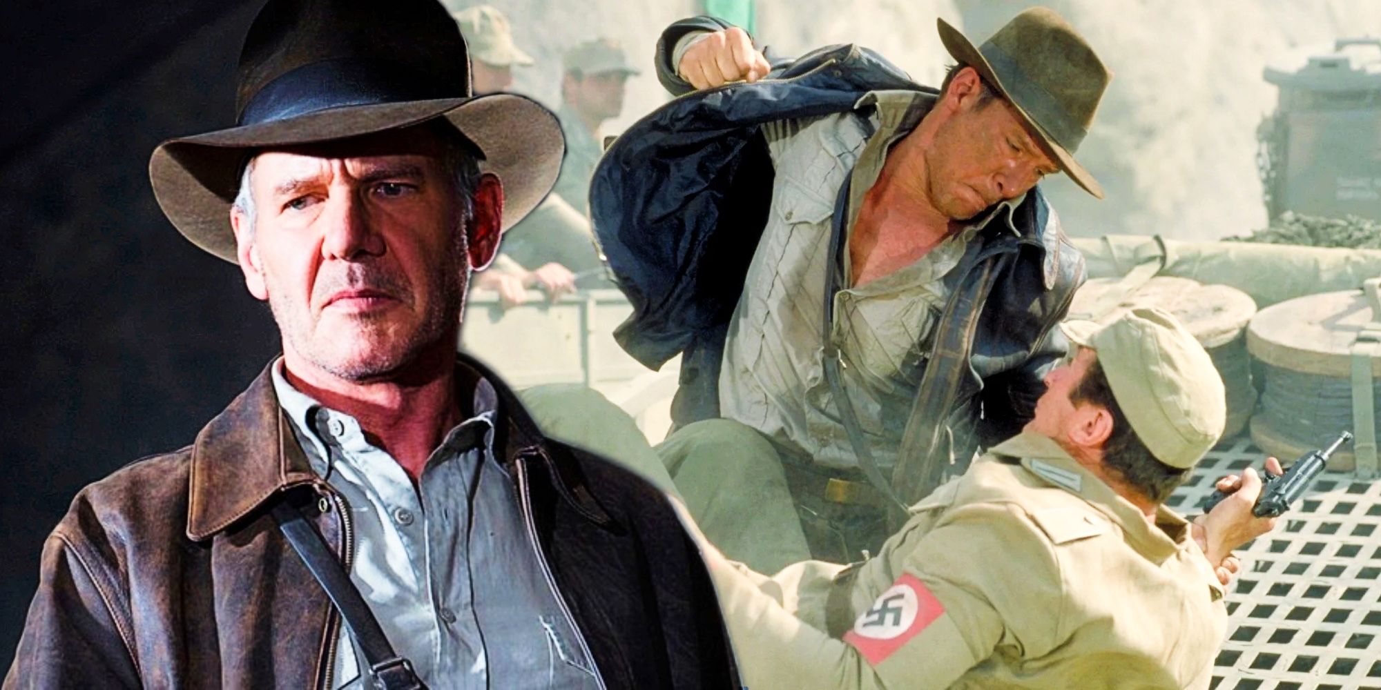 A ordem cronológica para assistir Indiana Jones