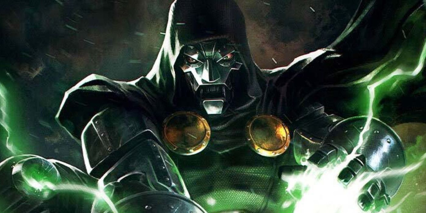 Doctor Doom using magic