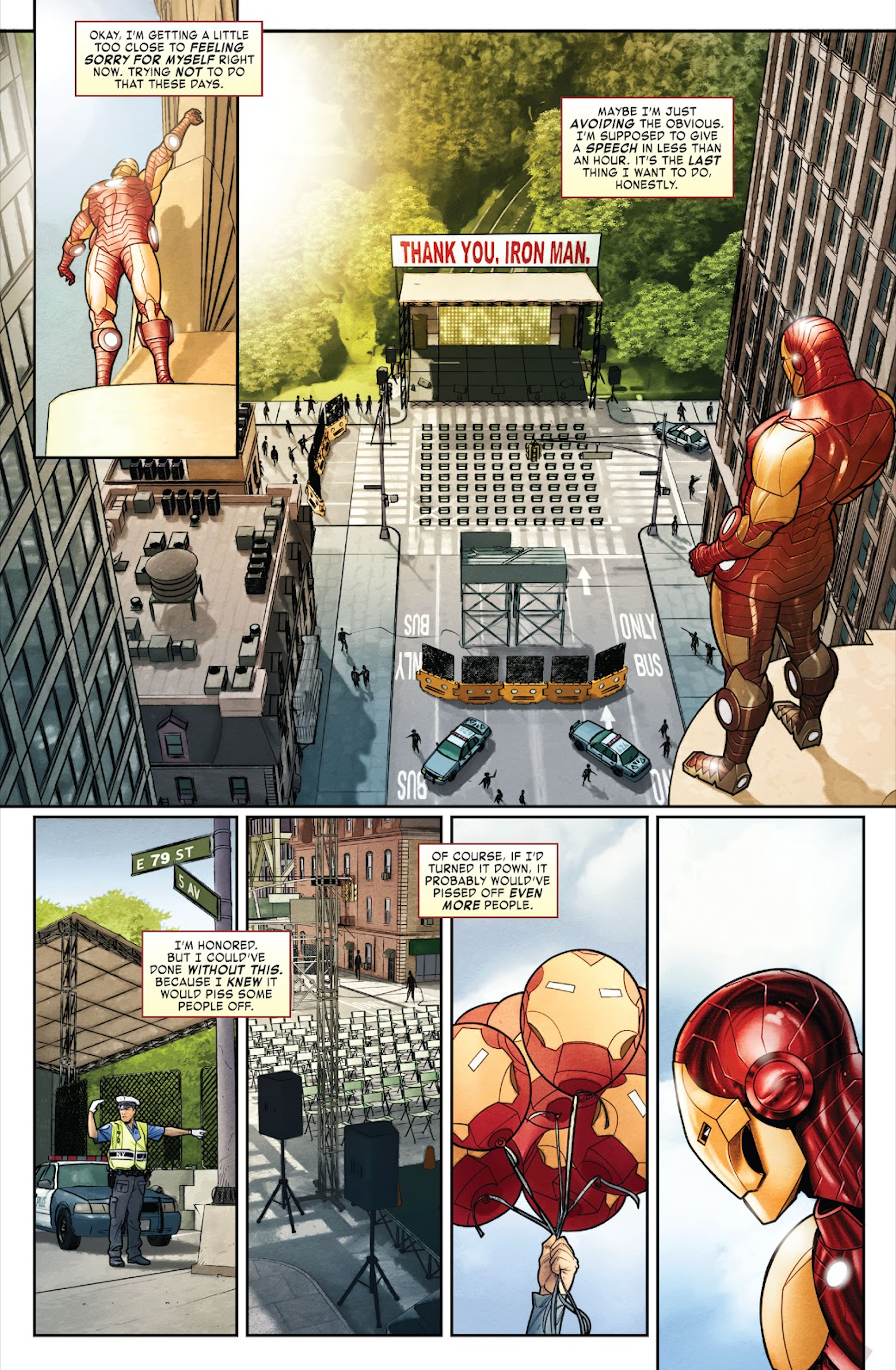 Iron Man Day in Marvel Comics