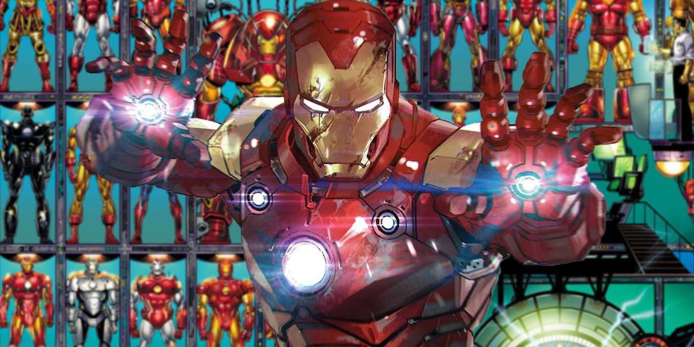 Iron Man Every Armor Ever