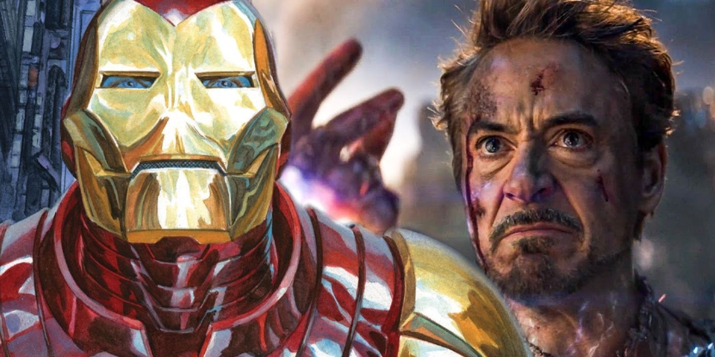 Marvel Comics flipped Iron Man's MCU legacy.