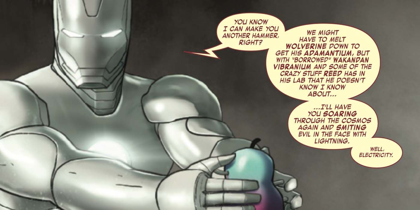 Iron Man Mjolnir Marvel Comics Wolverine Thor