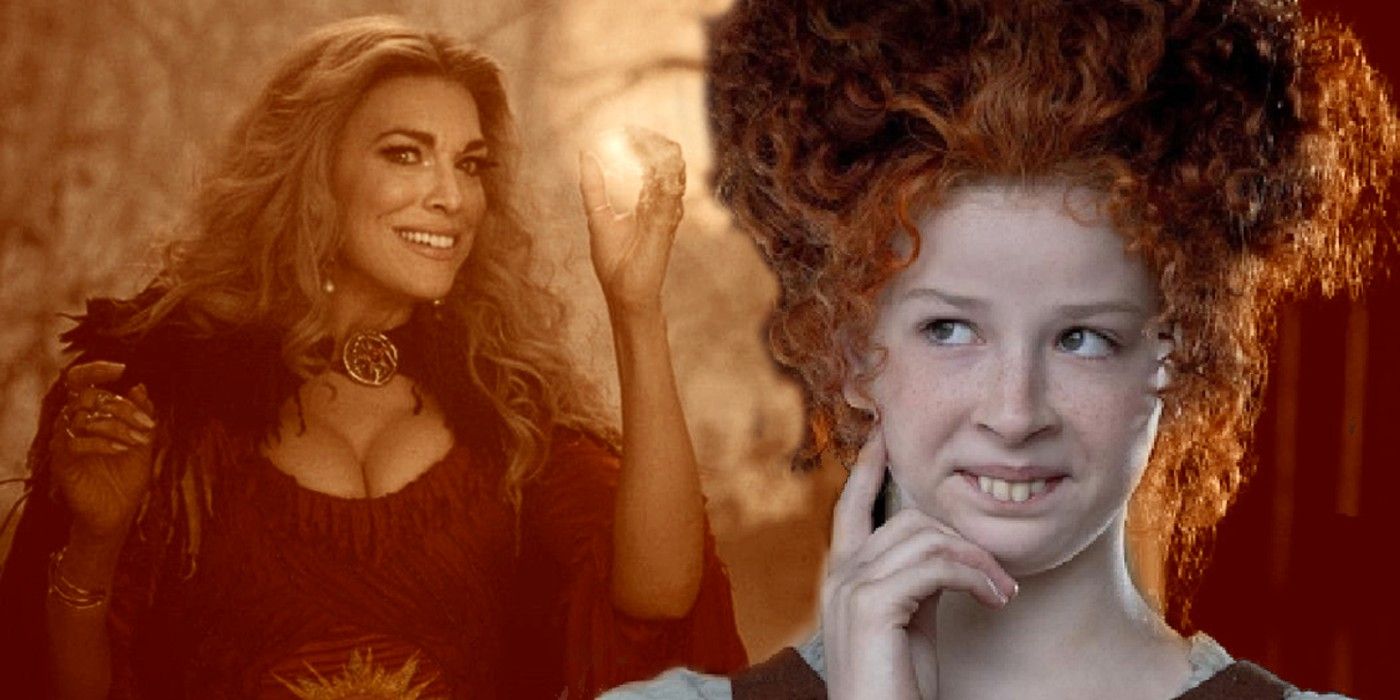 Is The Witch Mother Hiding A Secret In Hocus Pocus 2? Sure Looks Like It