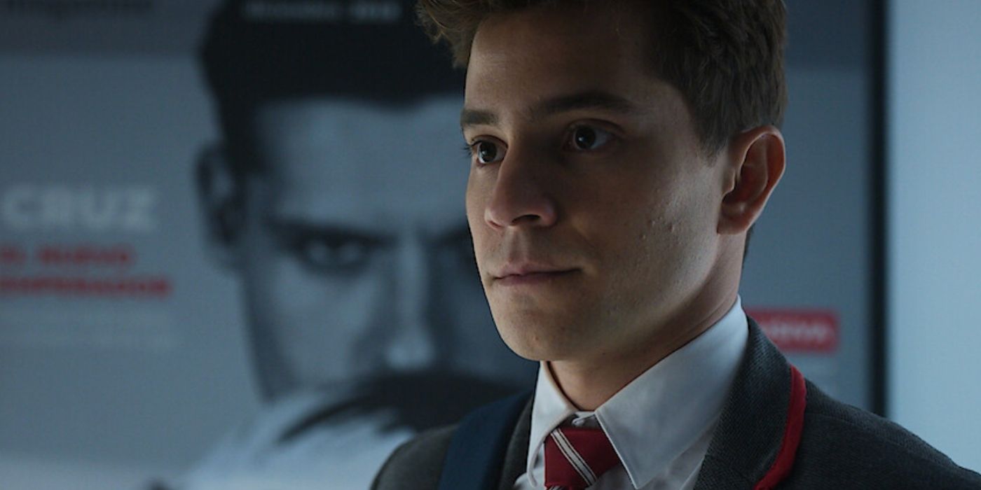 Ivan looking serious in Elite
