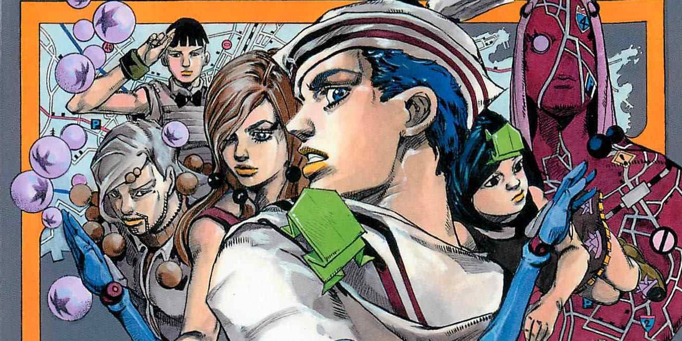 Where Jojo artists reunite — Coming in strong on the second place, the  Jojolion