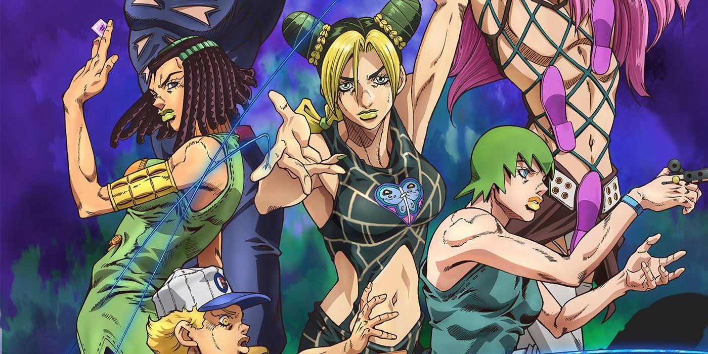 JoJo's Bizarre Adventure STONE OCEAN Trailer Hypes Final Episodes -  Crunchyroll News