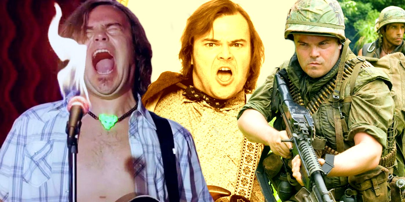 You Might Cry Tears Of Joy Seeing Jack Black Call 'School Of Rock' The Movie  He's Most Proud Of