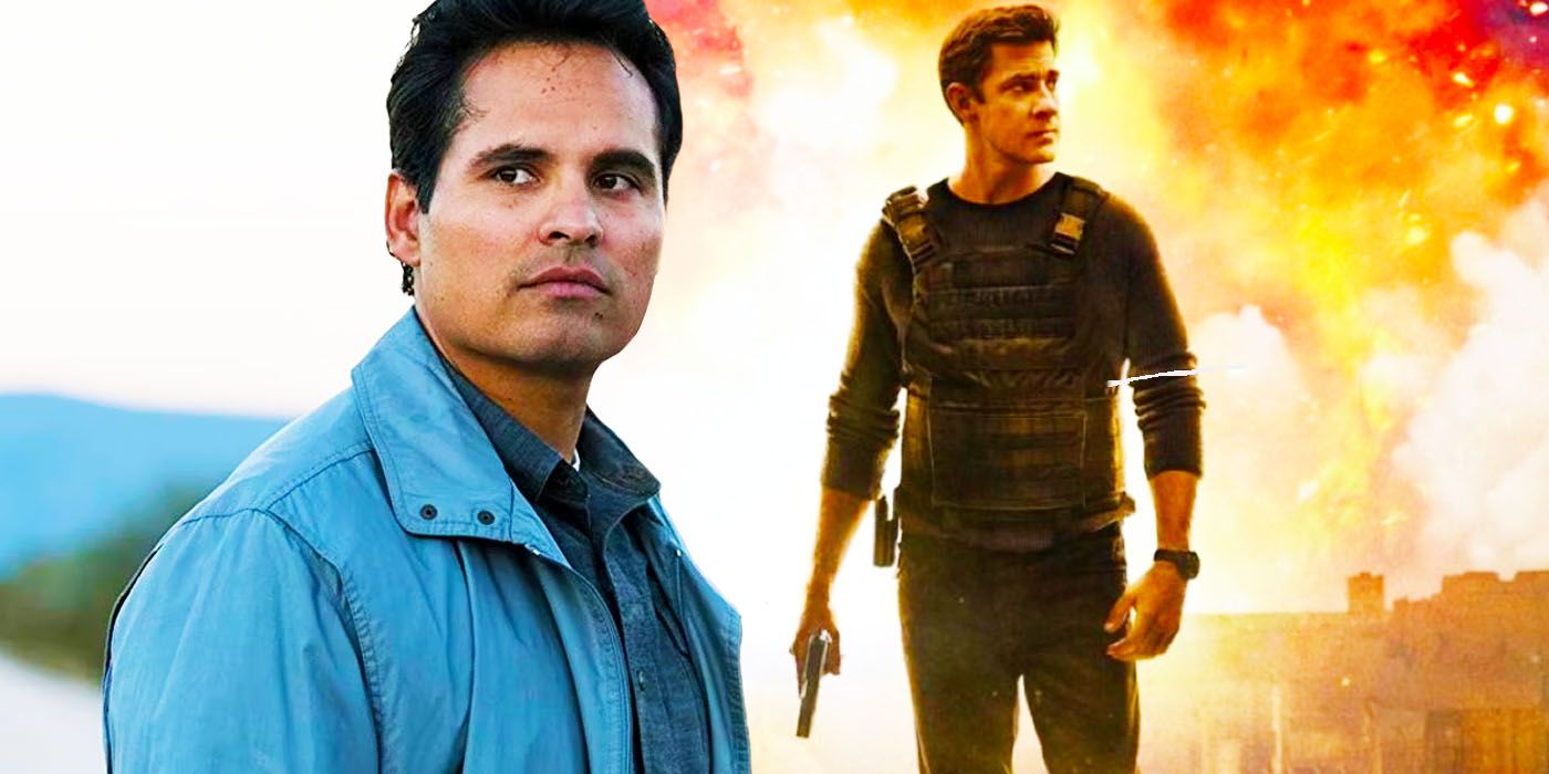 Michael Pena como Domingo Chávez em Jack Ryan