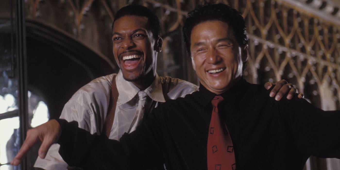 Jackie Chan e Chris Tucker em imagem da Hora do Rush