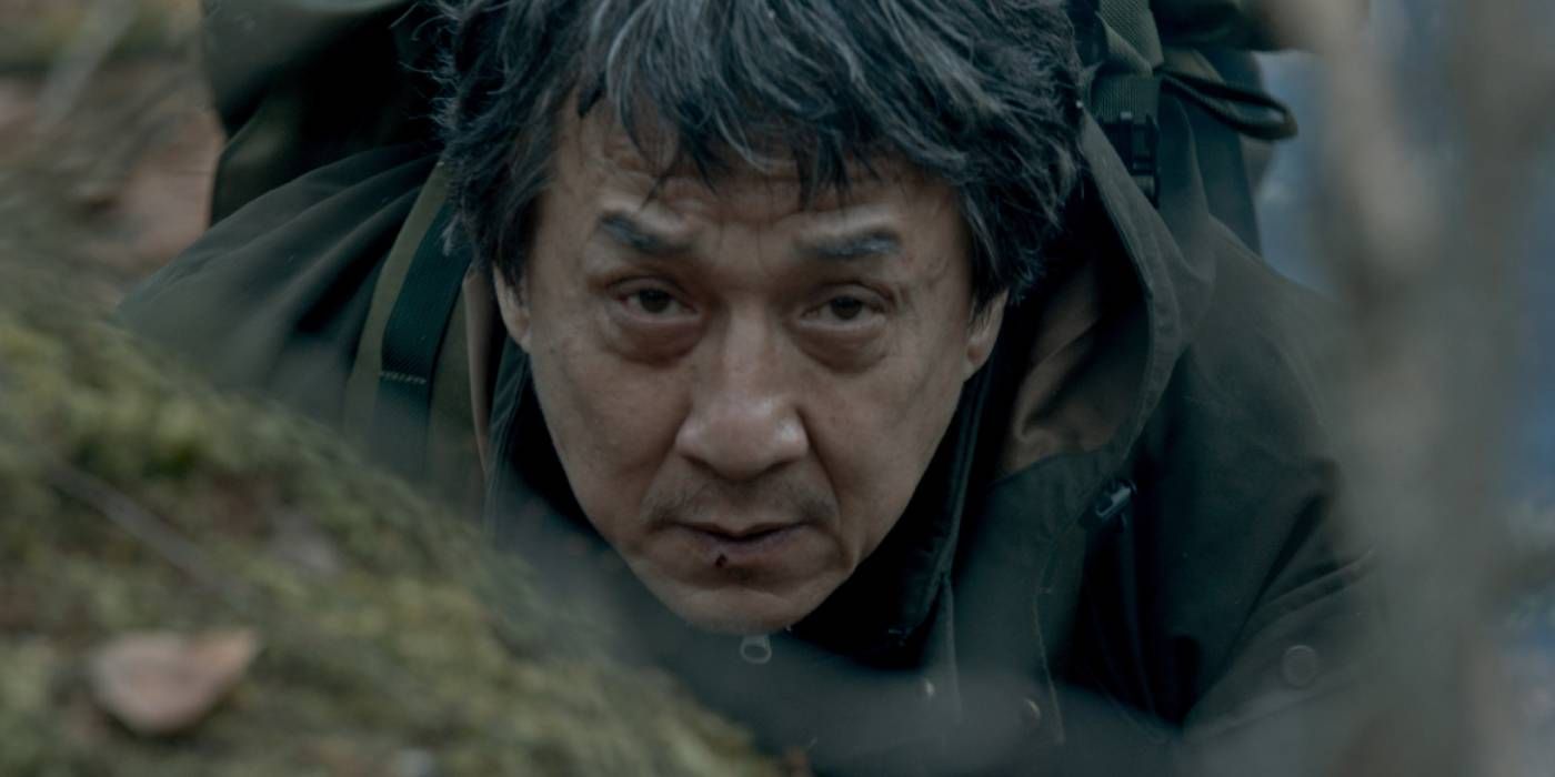 Jackie Chan in the still from The Foreigner