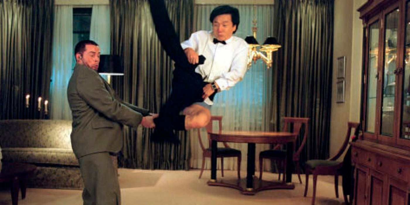 Jackie Chan na foto do filme The Tuxedo
