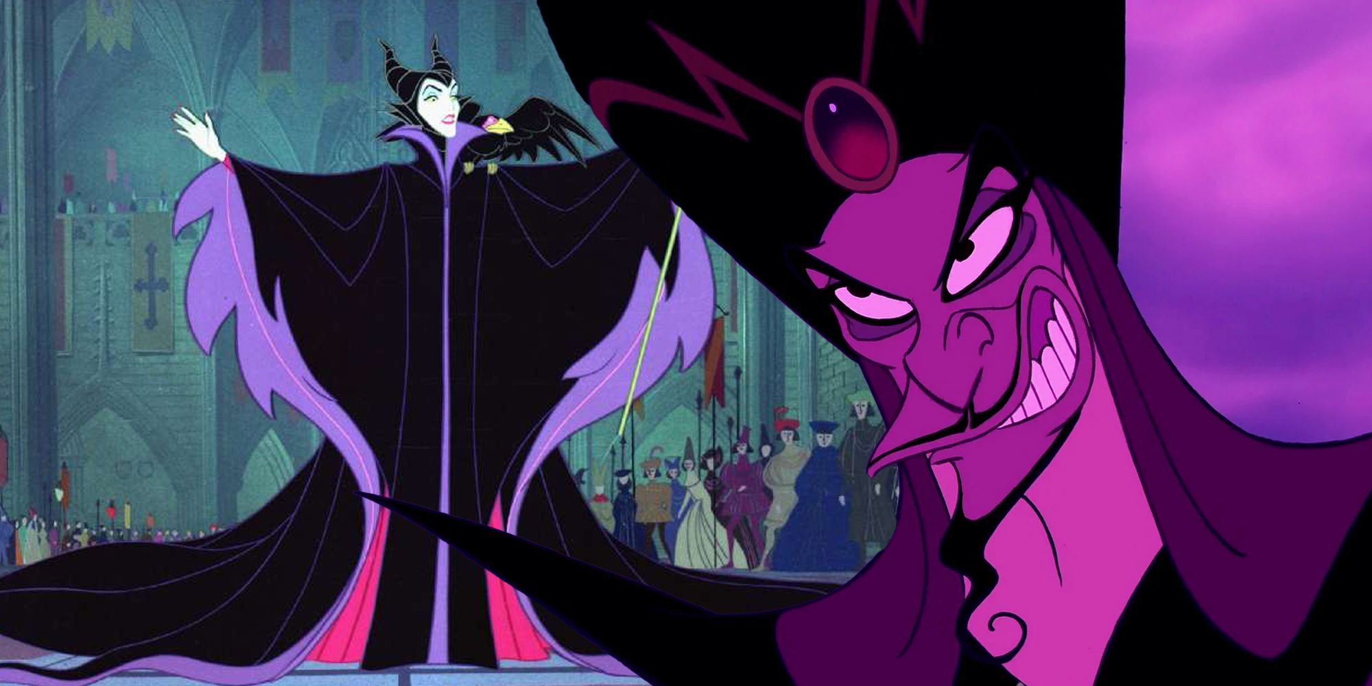Jafar and Maleficent
