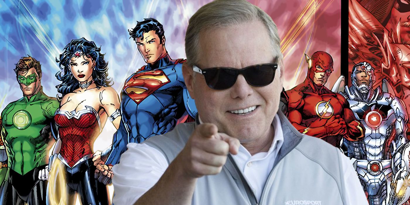 David Zaslav and the DC Universe custom image