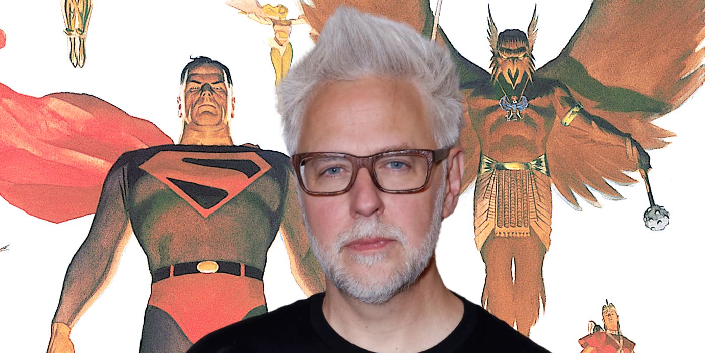 James Gunn Sparks Kingdom Come Movie Speculation With Social Media Post