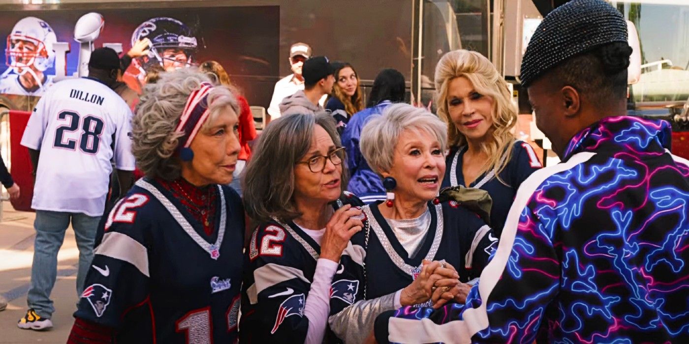 Tom Brady Recruits Jane Fonda, Lily Tomlin, Moreno for Film