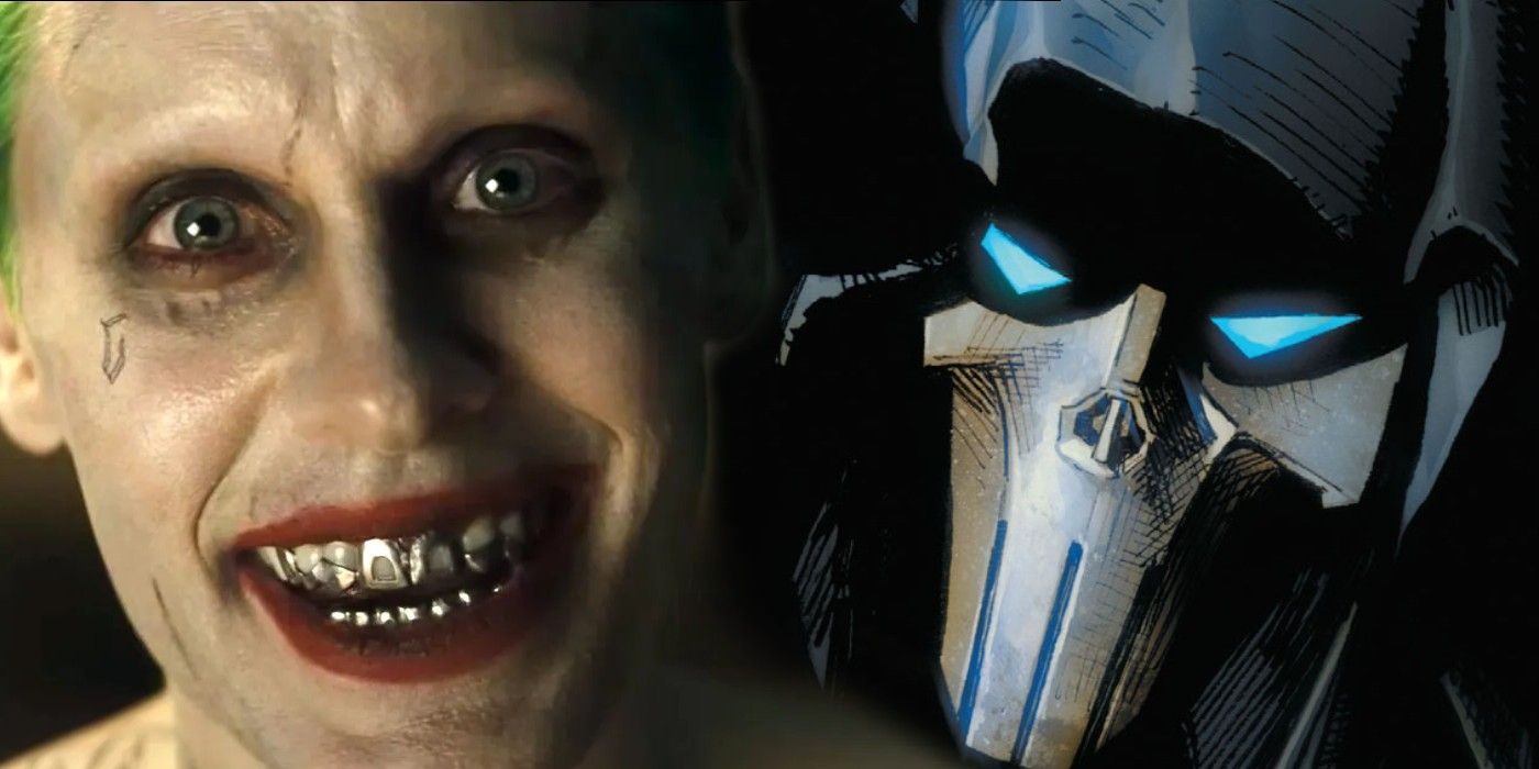 Jared Leto Joker Phantasm