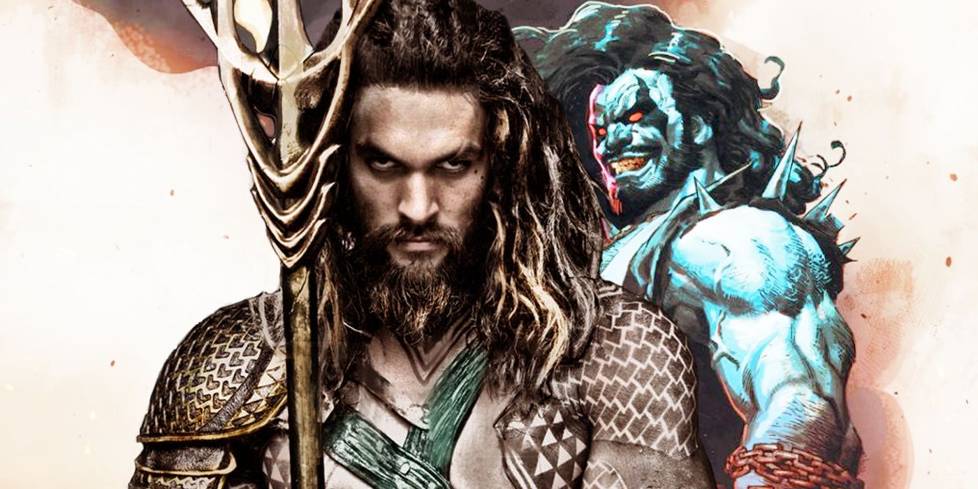 Jason Momoa as Aquaman and Lobo from DC Comics