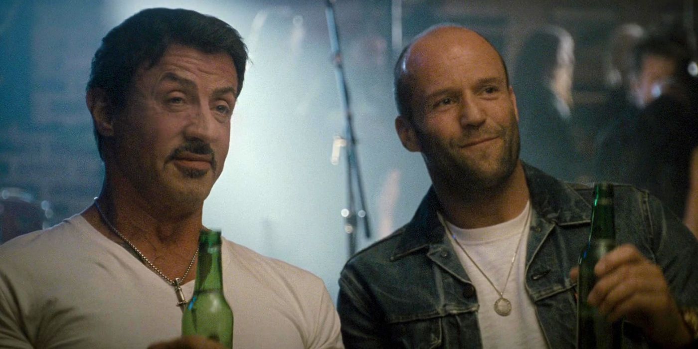 Jason Statham Sylvester Stallone The Expendables 2