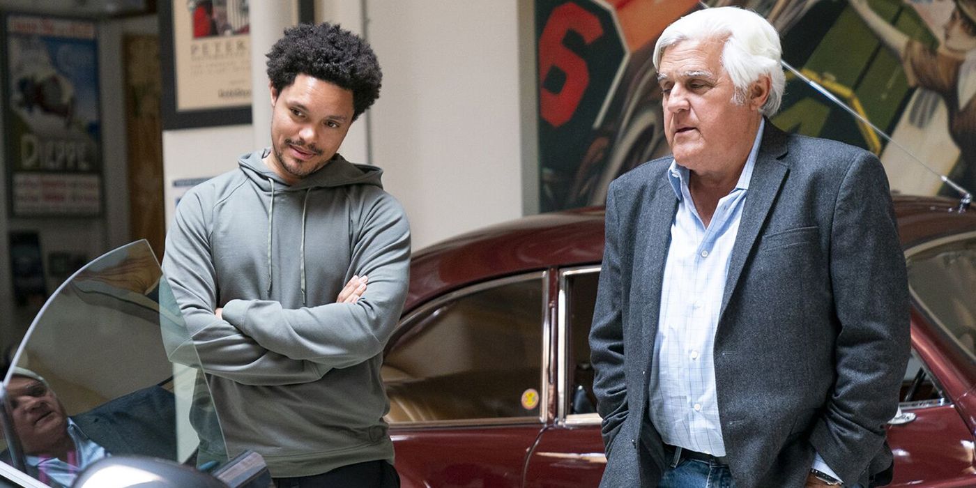 Jay Leno Trevor Noah Jay Leno&rsquo;s Garage