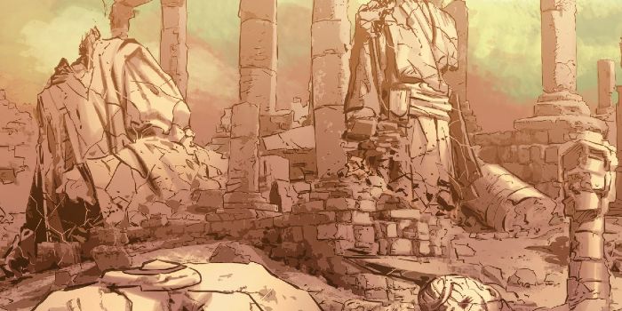 Jedi Temple Ruins