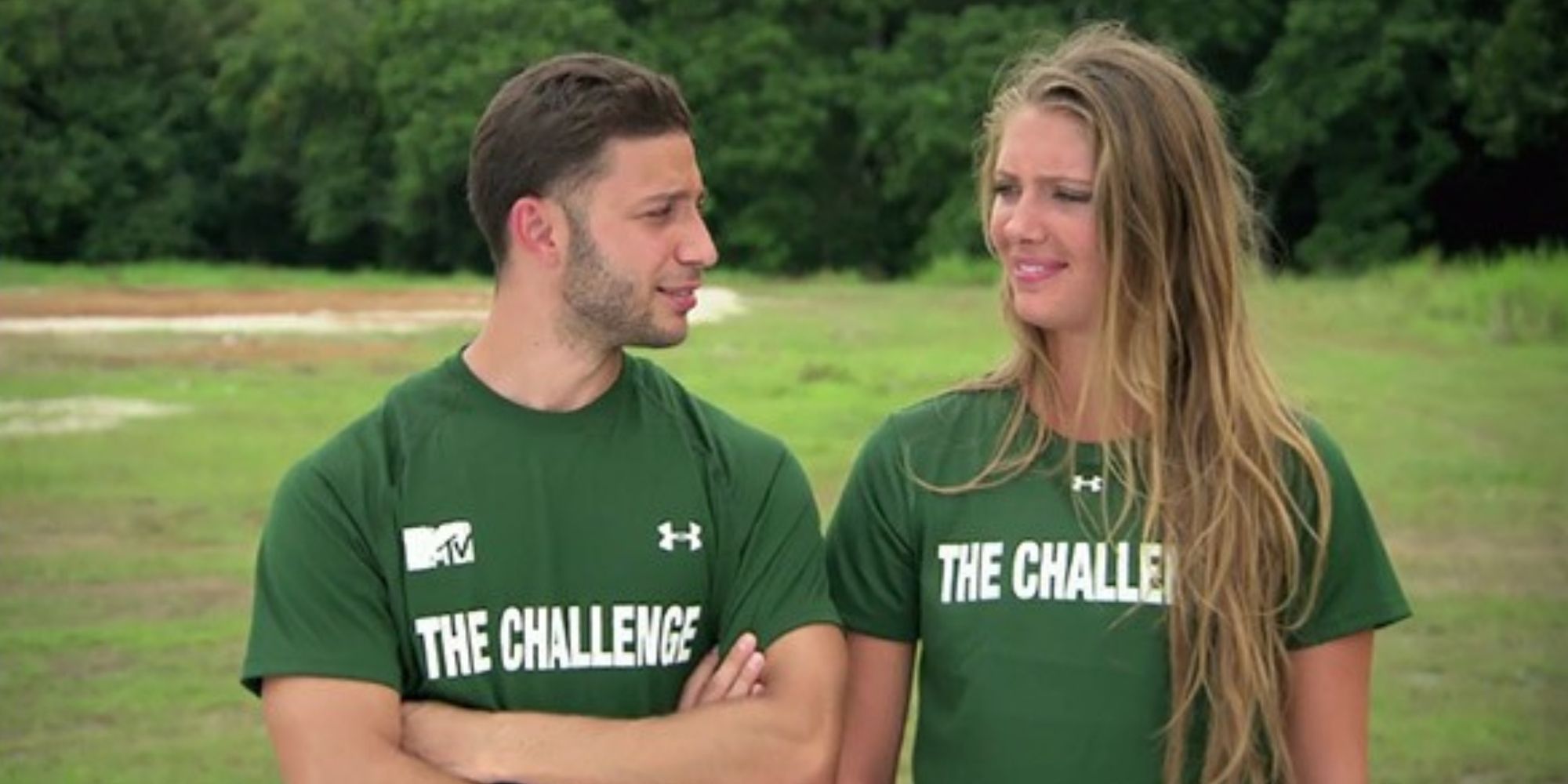 Jenna and Jay on The Challenge