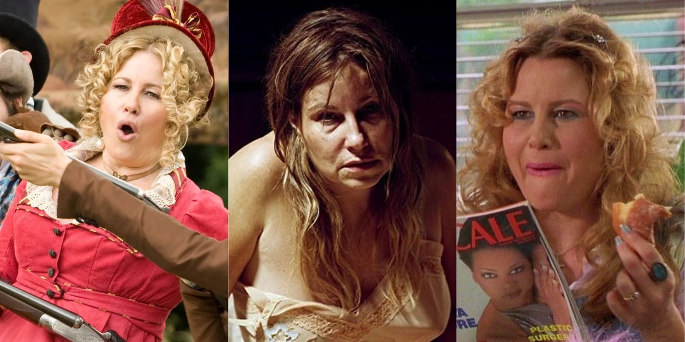 Jennifer Coolidge in Austenland, The Bad Lieutenant, and Legally Blonde