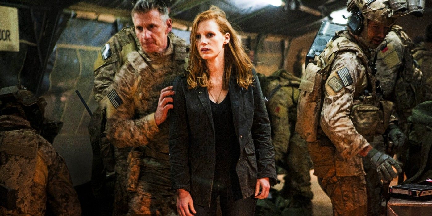 Jessica Chastain in Zero Dark Thirty