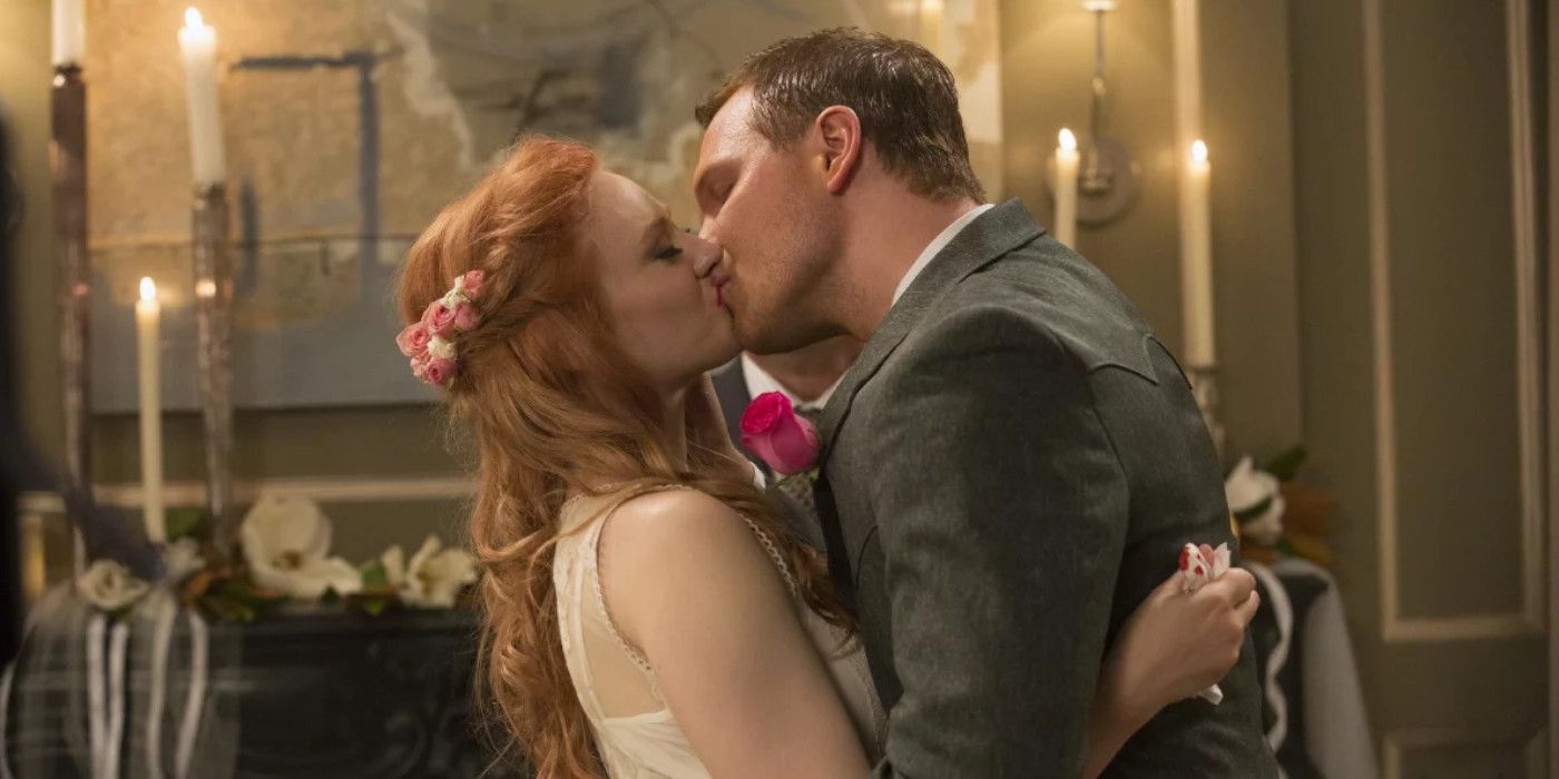 Jessica and Hoyt marry in True Blood