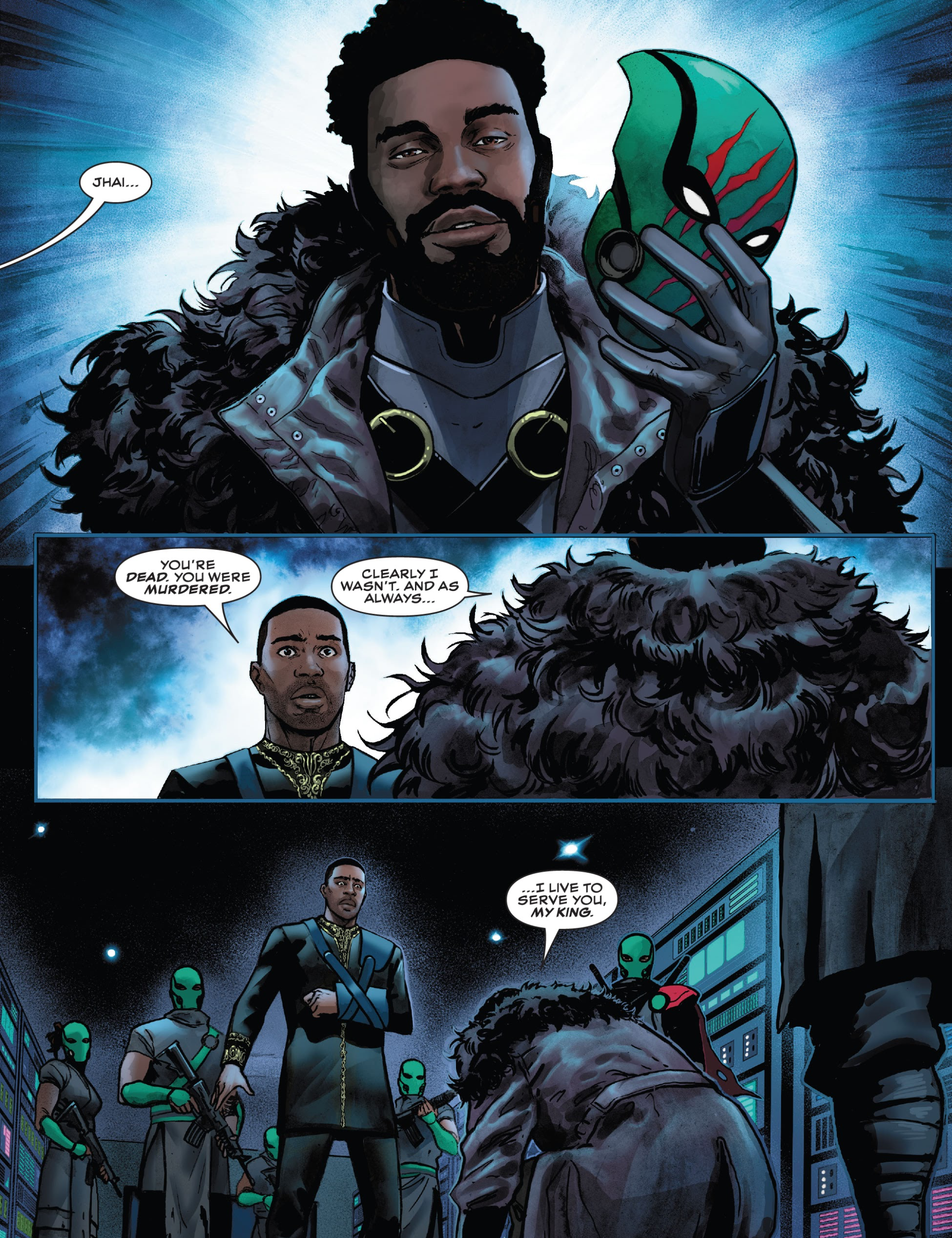 Jhai Lives in Marvel Comics' Black Panther