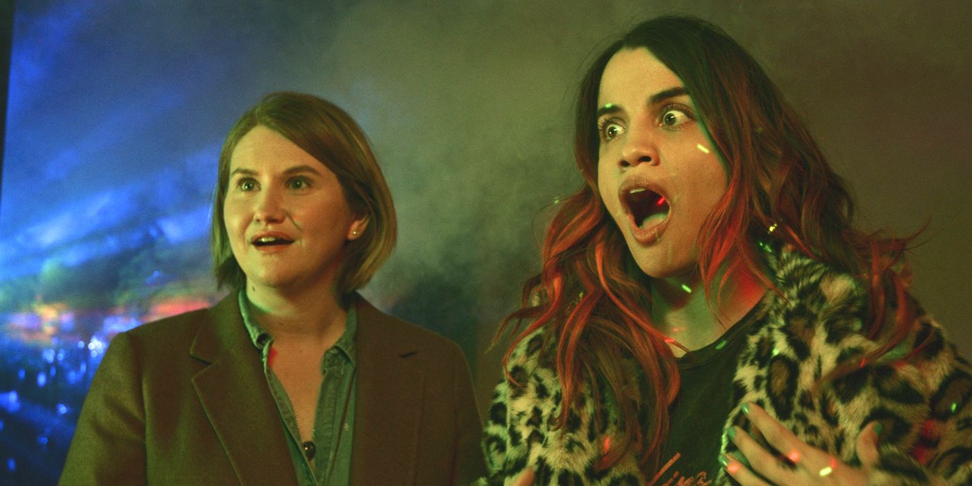 Jillian Bell and Natalie Morales in I&rsquo;m Totally Fine