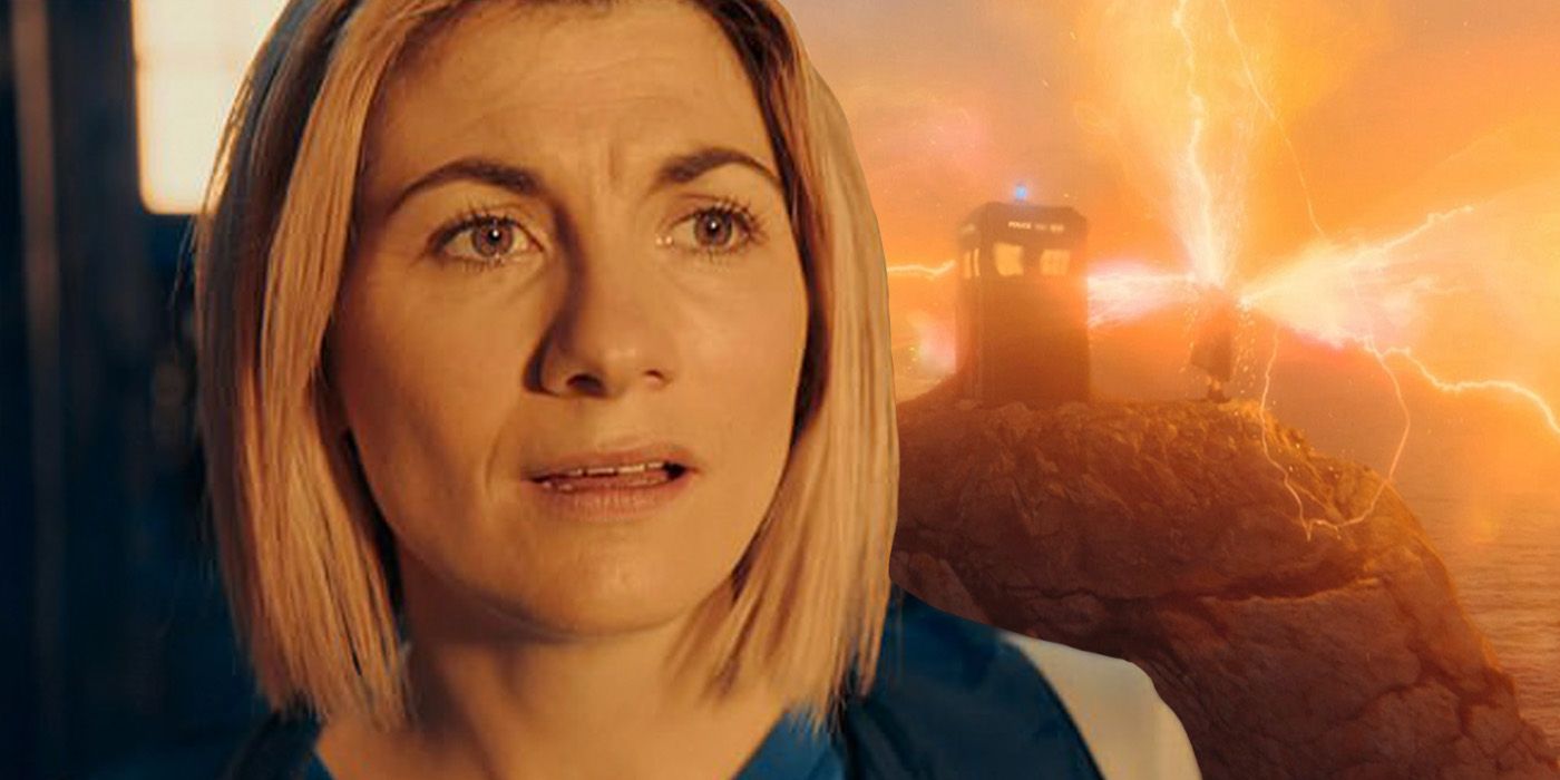 Jodie Whittaker Doctor Who Exit Line