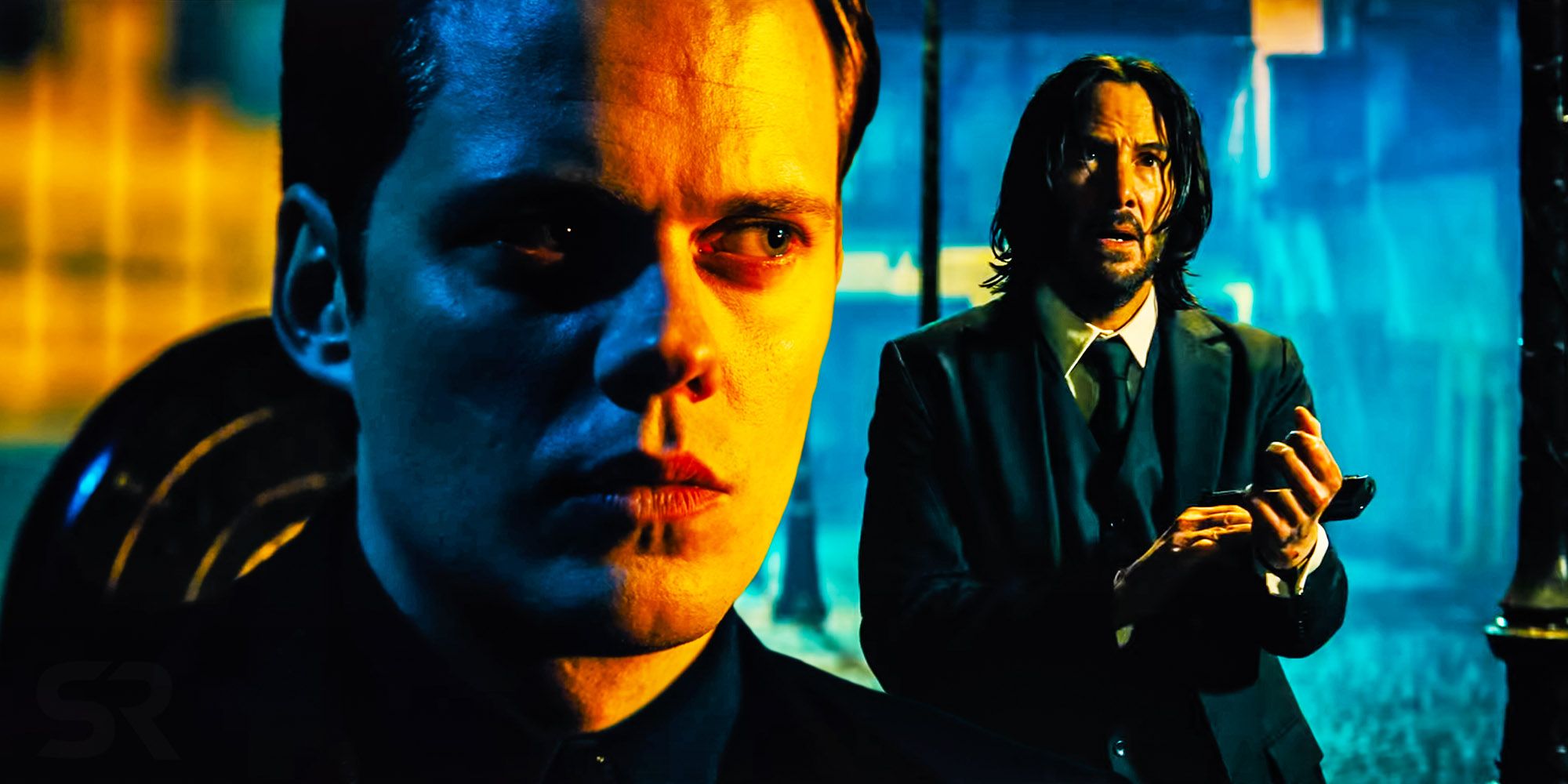 John Wick chapter 4 Bill Skarsgard Keanu Reeves