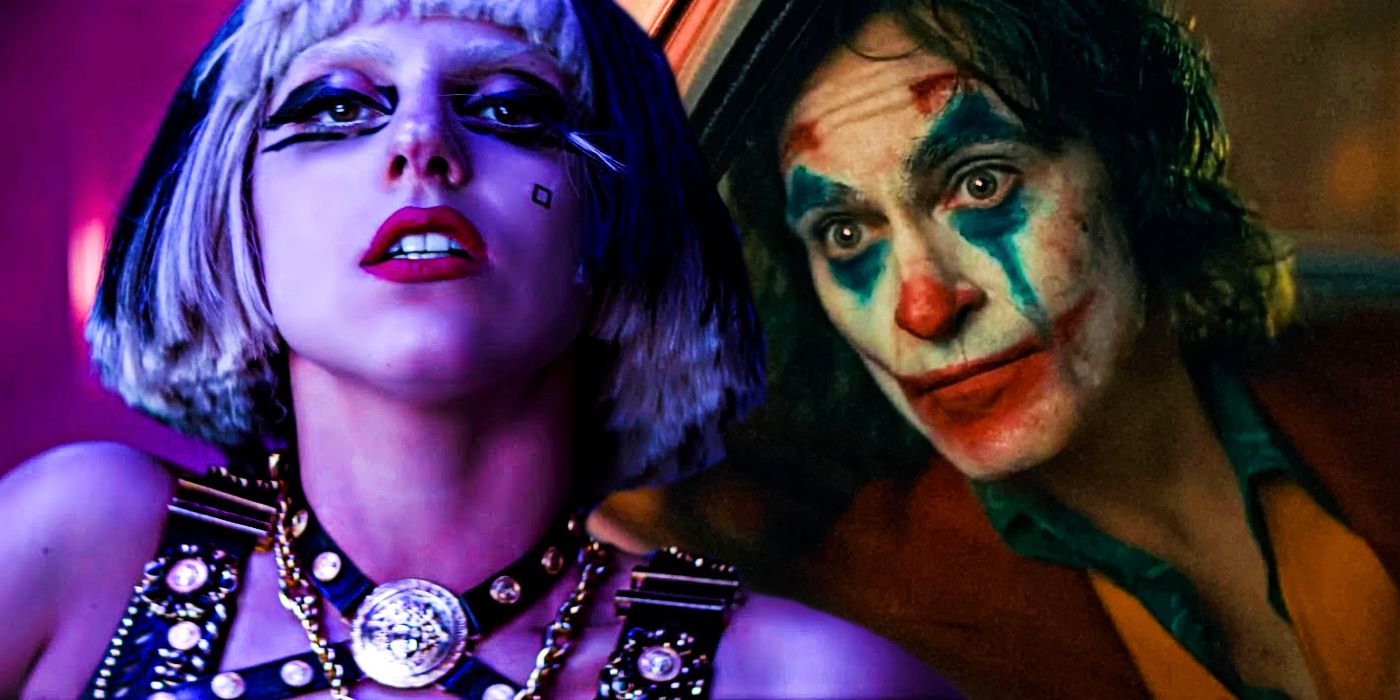 Joker 2 Harley Quinn Lady Gaga Joaquin Phoenix