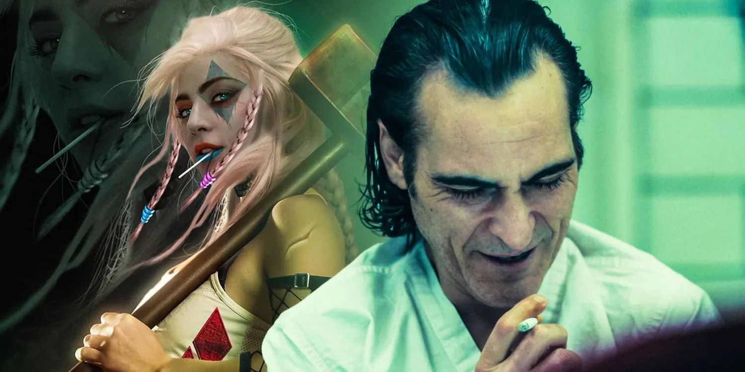 Lady Gaga Wears Harley Quinn Costume in 'Joker 2' Set Photos