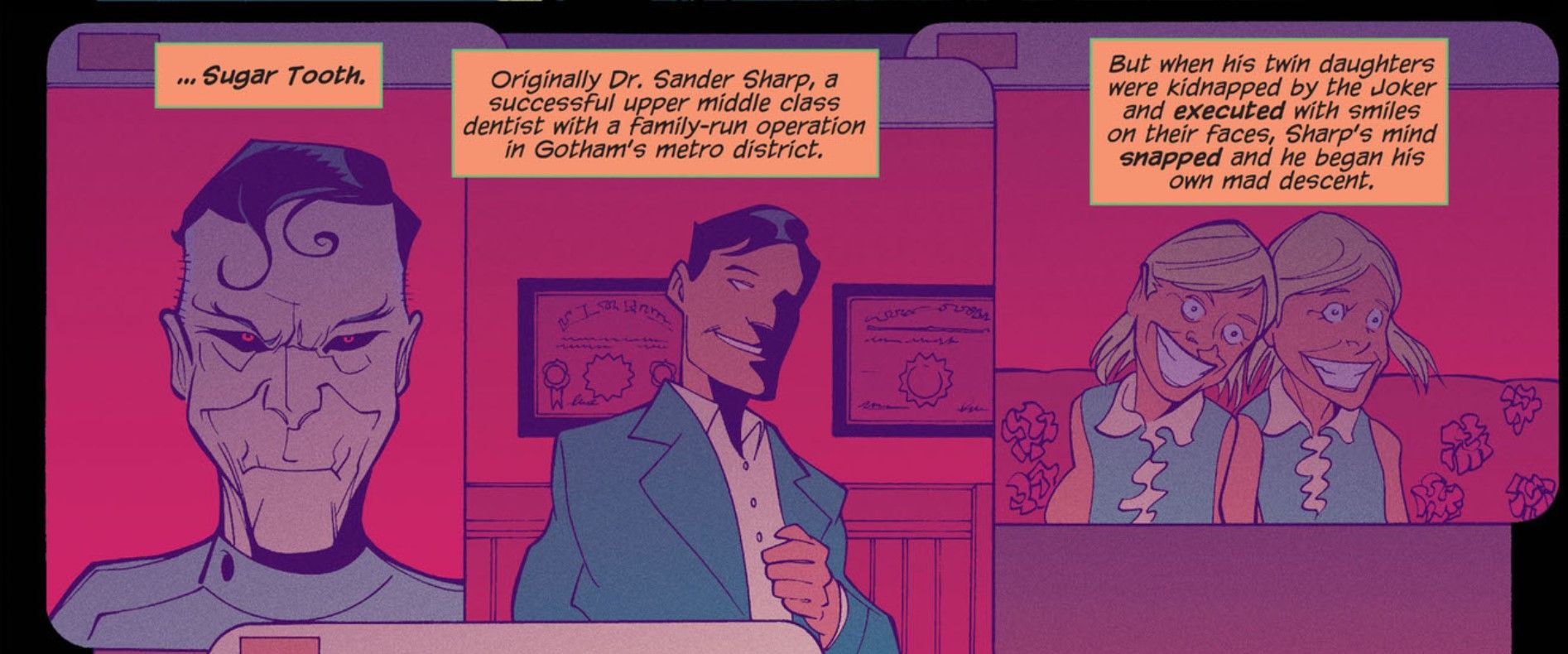 Joker Sugar Tooth Origin DC Comics