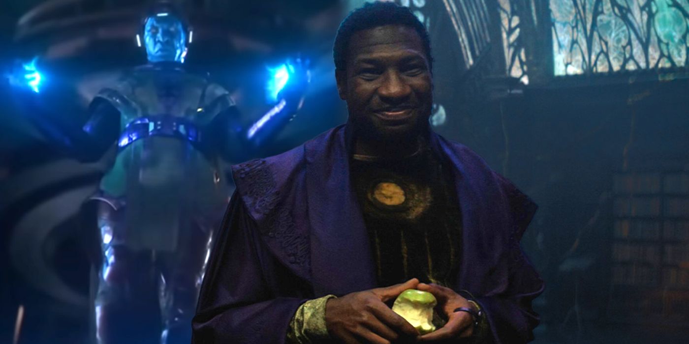 Jonathan Majors as Kang in Loki and Ant-Man and the Wasp Quantumania