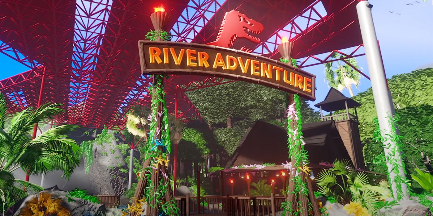 Jurassic Park Operations - River Adventure