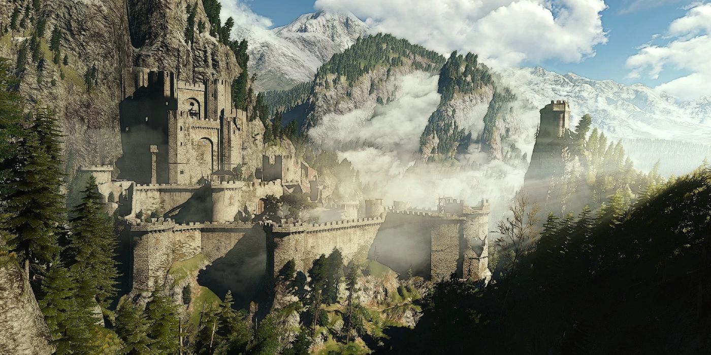 Kaer Morhen in Witcher 3