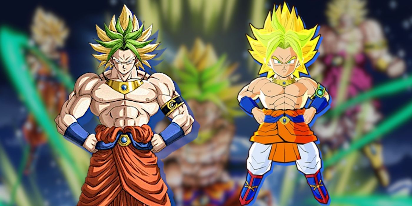Goku e Broly se fundem para fazer Karoly em Dragon Ball Fusions