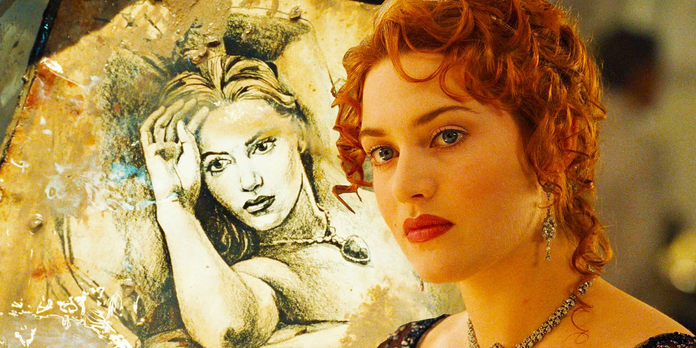 Titanic's Sketch Origin Makes Rose's Drawing Scene Even More ...